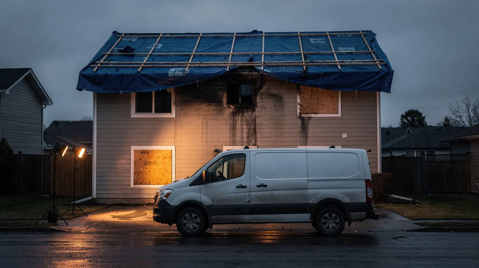 Fire Damage Restoration in Blandon, PA near me